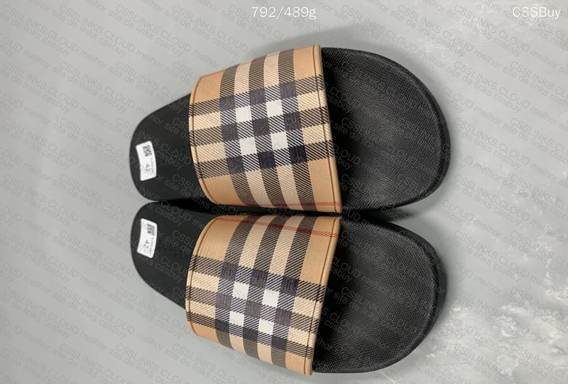 Burberry Slides