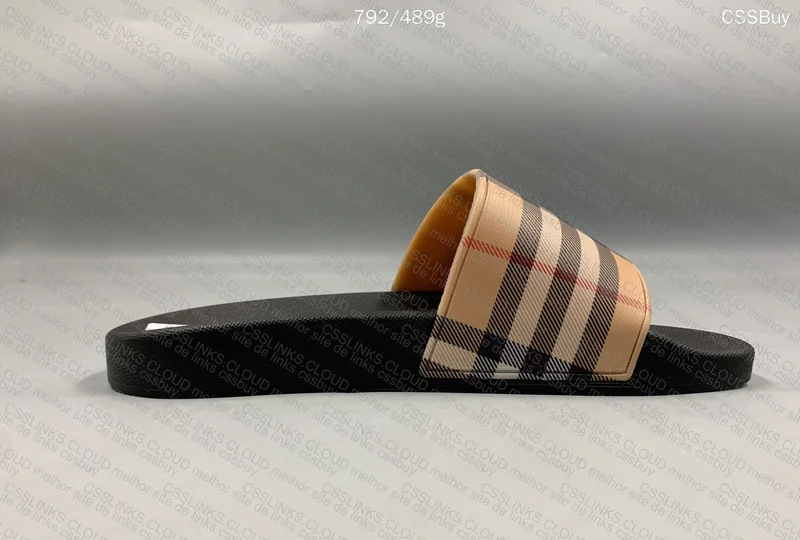 Burberry Slides 3