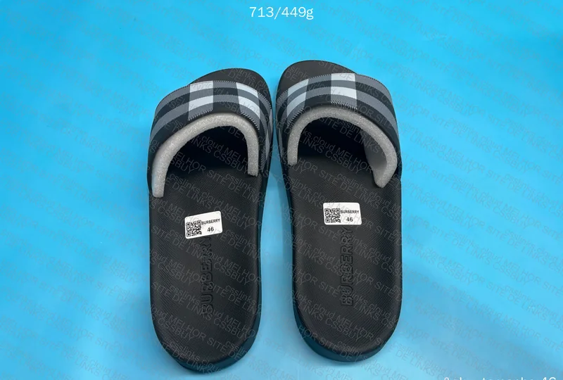 Burberry Slides