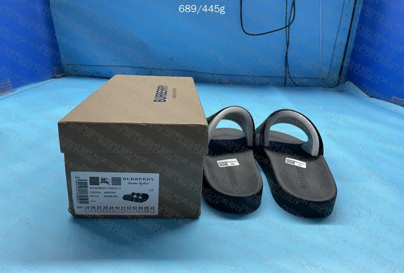 Burberry Slides