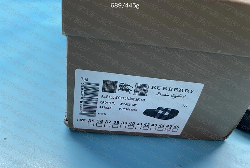 Burberry Slides 2