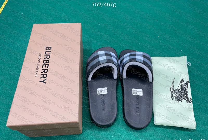Burberry Slides 3