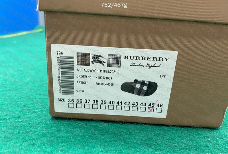 Burberry Slides 6