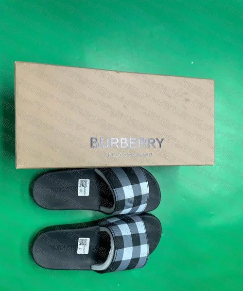 Burberry Slides