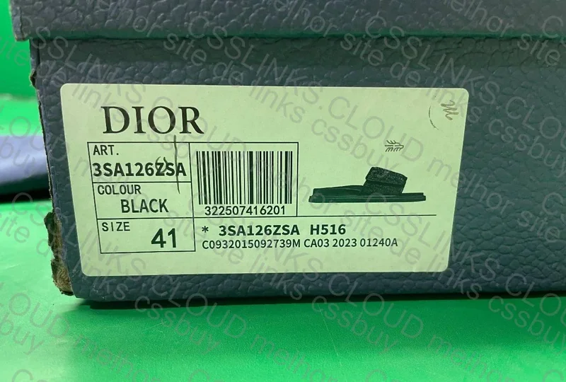 Dior Slides 4