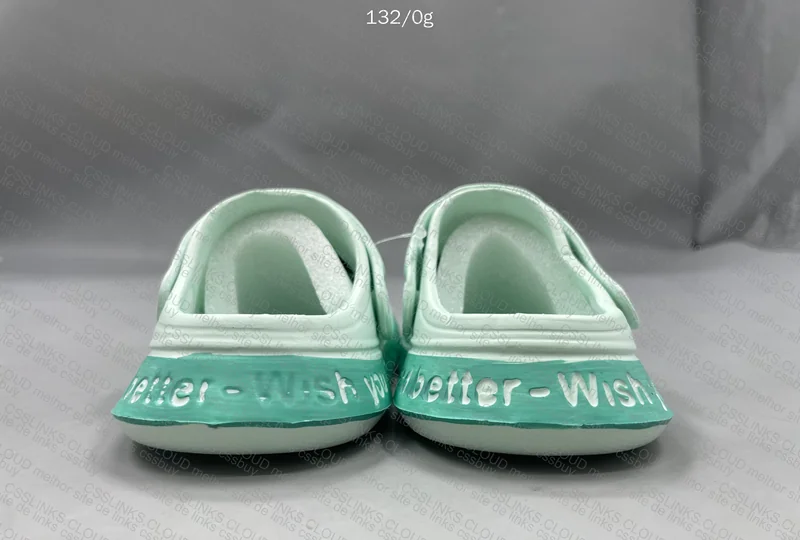 Baby Crocs-Style Slides