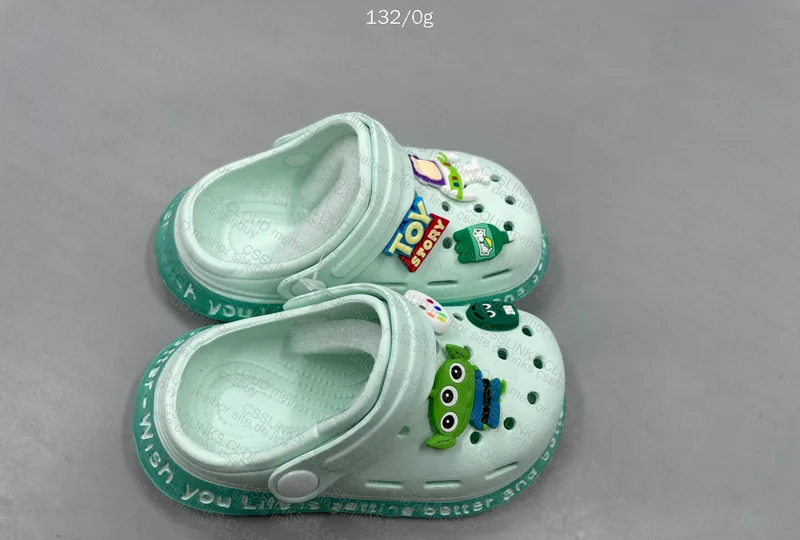 Baby Crocs-Style Slides 3