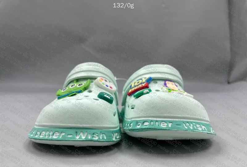Baby Crocs-Style Slides 4