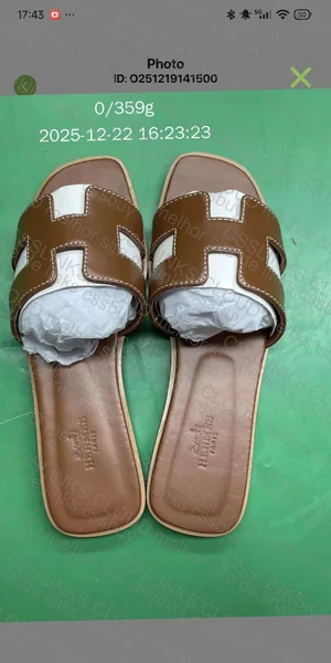 Chinelo Hermes pra patroa 3