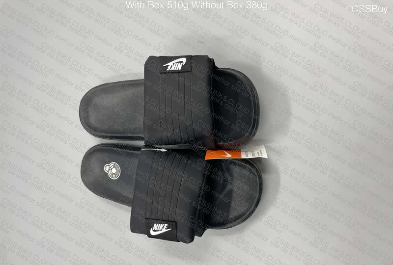 Nike Offcourt Adjust Slides (Slightly Misshapen)