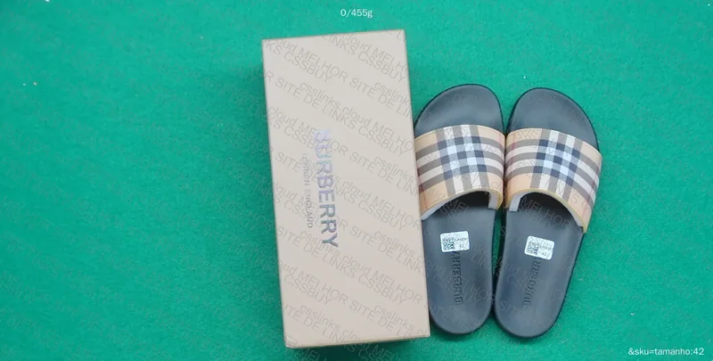 Burberry Slides 2