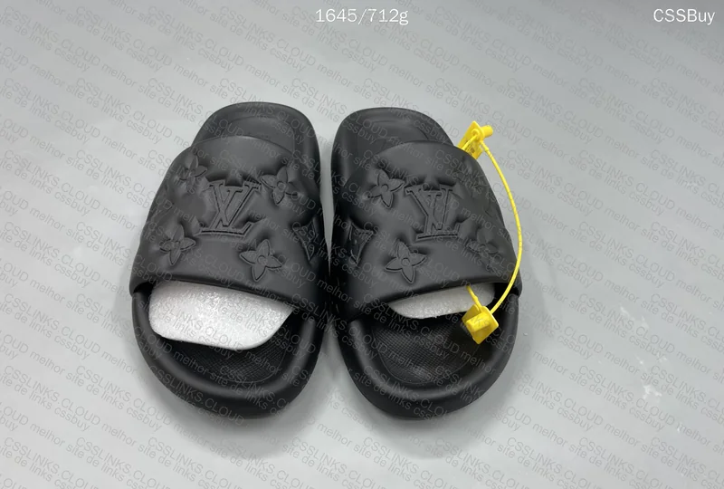 Louis Vuitton Slides