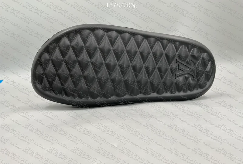 Louis Vuitton Black Slides 2
