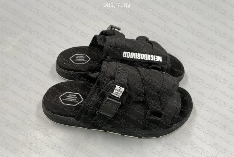 Visvim Christo Slides