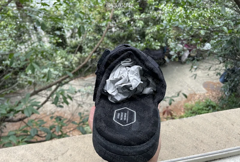Visvim Sandals (Natural Light) 3
