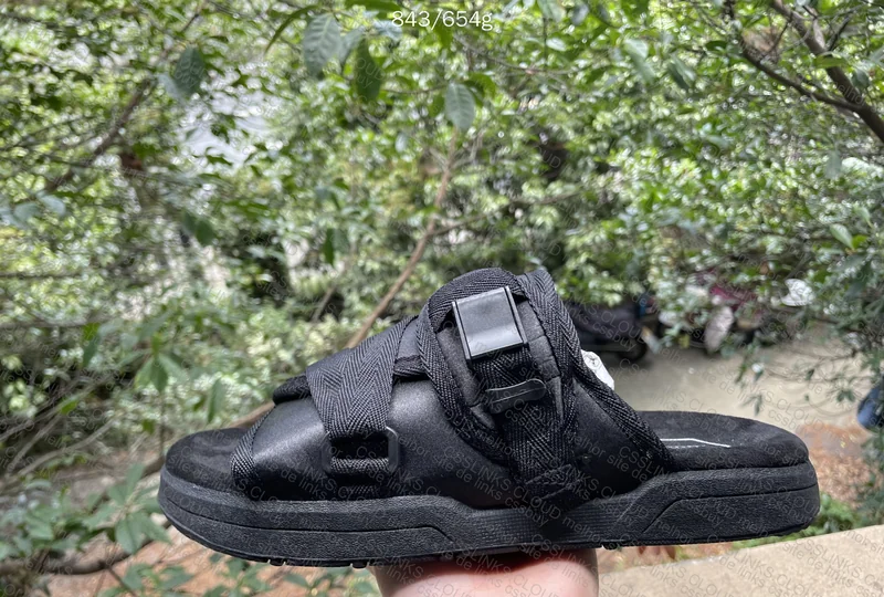 Visvim Sandals (Natural Light) 4