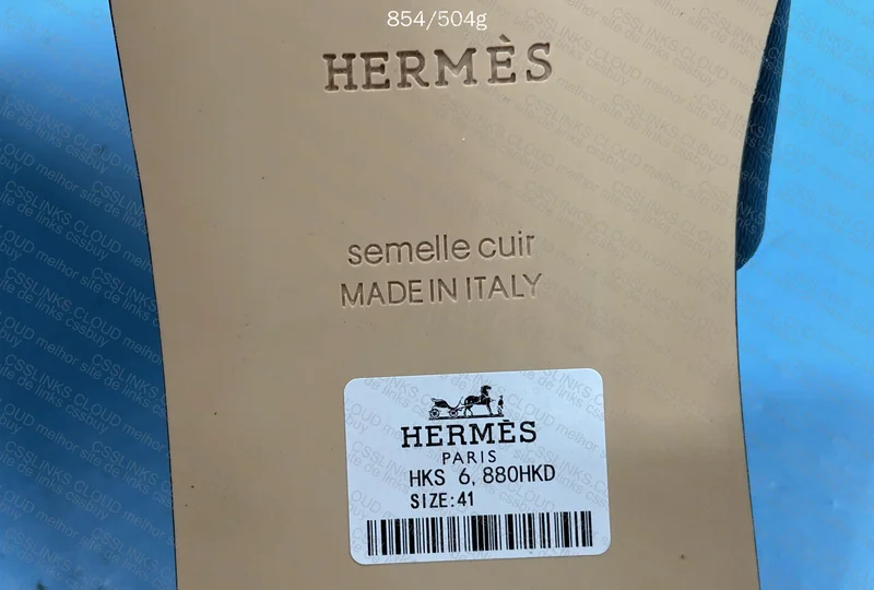Hermes Sandals 6
