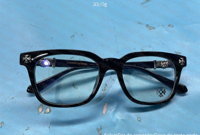 Chrome Heart Glasses