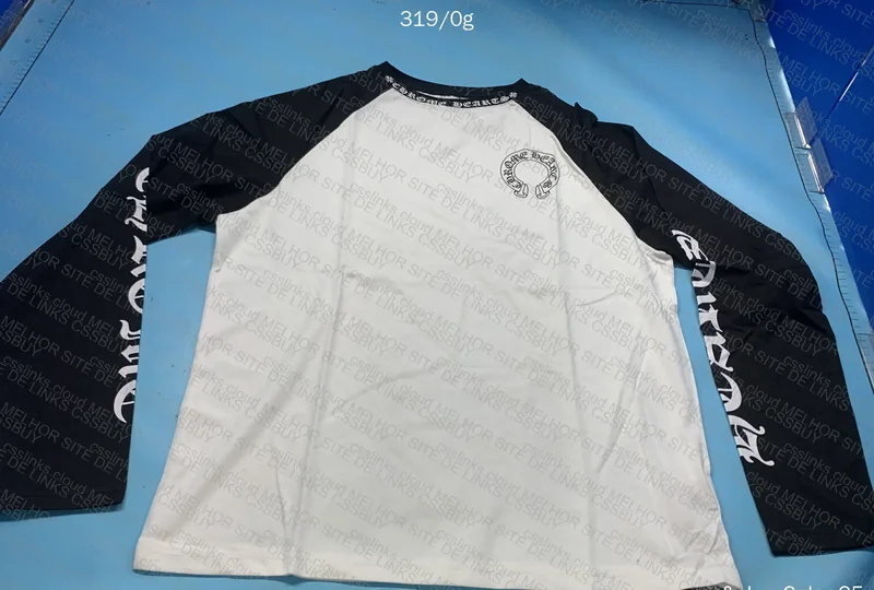chrome heart long sleeve