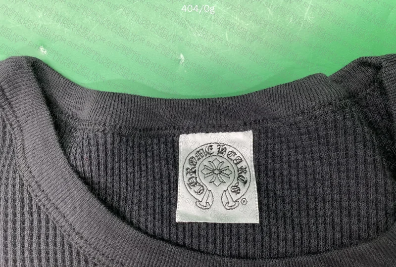 Chrome hearts 80’s waffle longsleeve