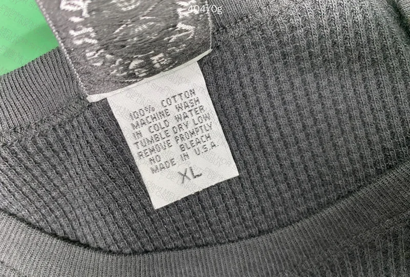 Chrome hearts 80’s waffle longsleeve 2