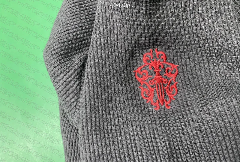 Chrome hearts 80’s waffle longsleeve 3