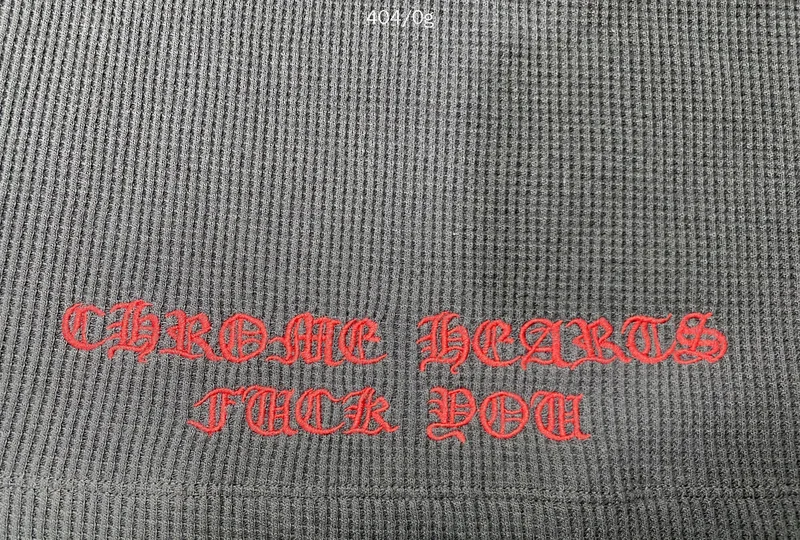 Chrome hearts 80’s waffle longsleeve 4