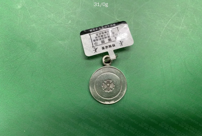 Chrome hearts Angel Pendant
