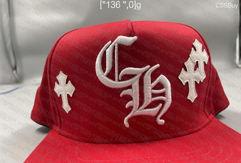 Chrome Hearts Baseball Cap 4