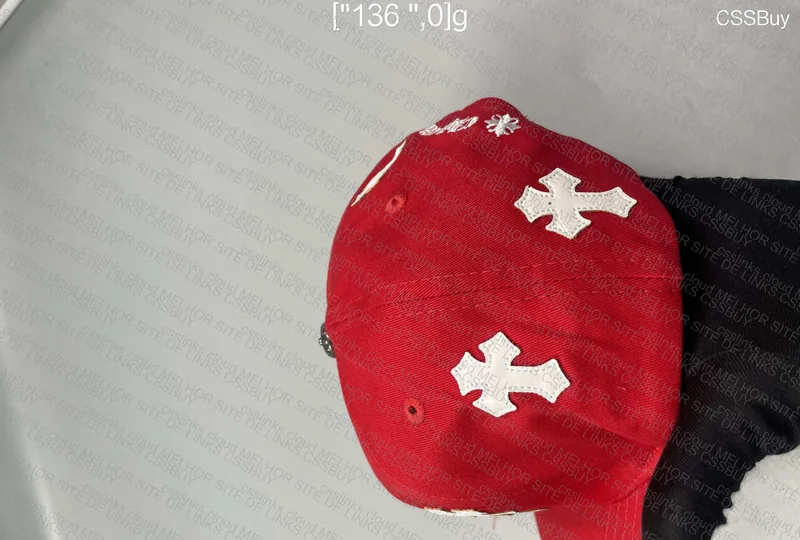 Chrome Hearts Baseball Cap 7