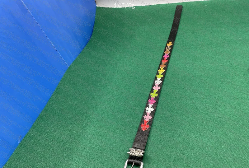 Chrome hearts belt