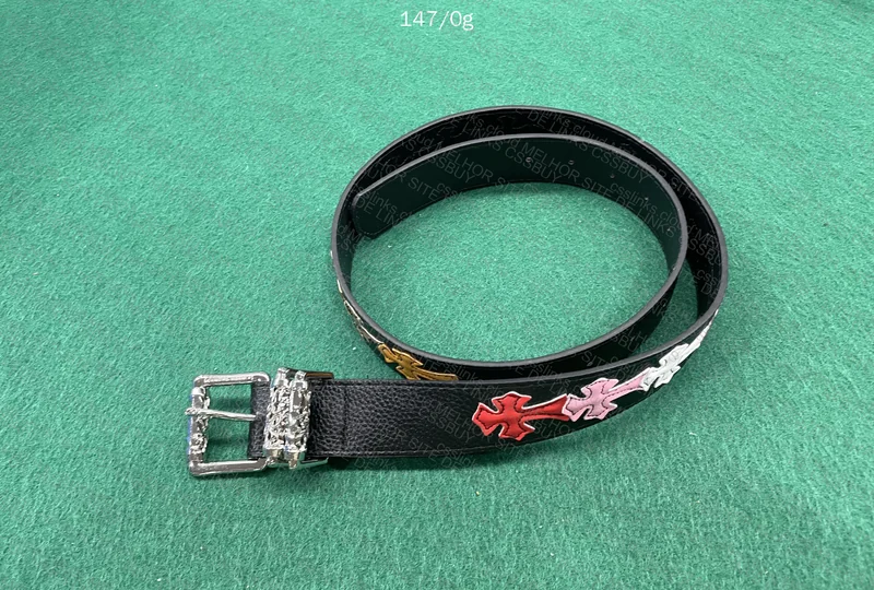 Chrome hearts belt 2