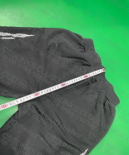 CHROME HEARTS CALÇA MOLETOM 6
