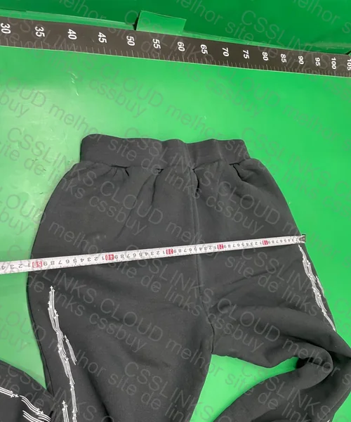 CHROME HEARTS CALÇA MOLETOM 7