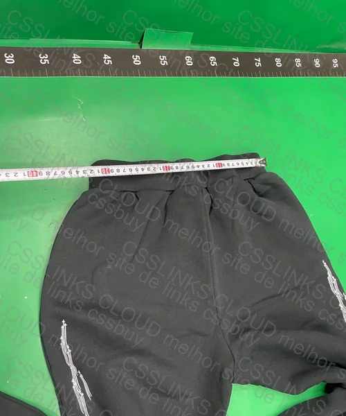 CHROME HEARTS CALÇA MOLETOM 8