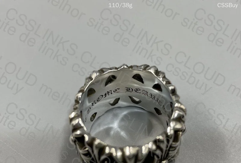 Chrome Hearts Cemetery Ring