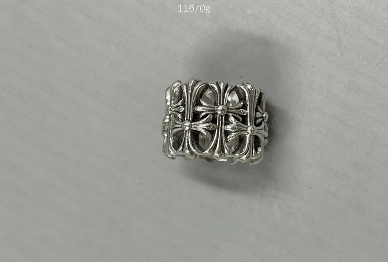 Chrome Hearts Cemetery Ring