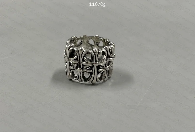 Chrome Hearts Cemetery Ring 3