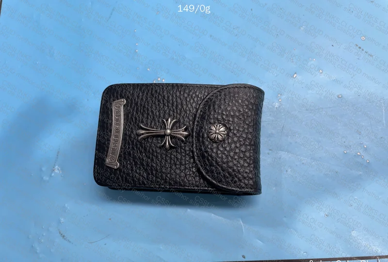 CHROME HEARTS CIGARETTTE CASE BELT