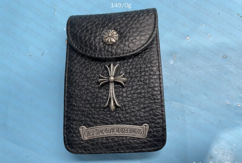 CHROME HEARTS CIGARETTTE CASE BELT 2