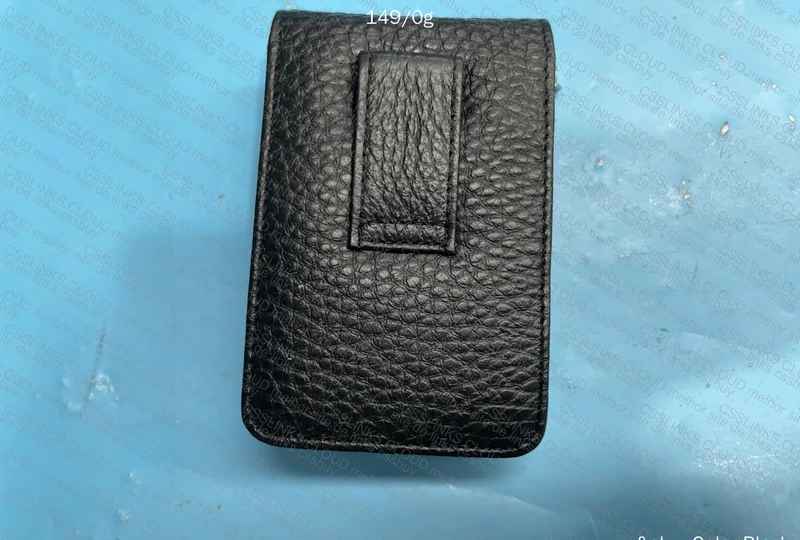 CHROME HEARTS CIGARETTTE CASE BELT 3