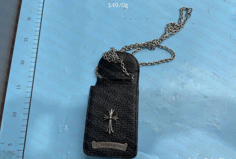 CHROME HEARTS CIGARETTTE CASE BELT 4