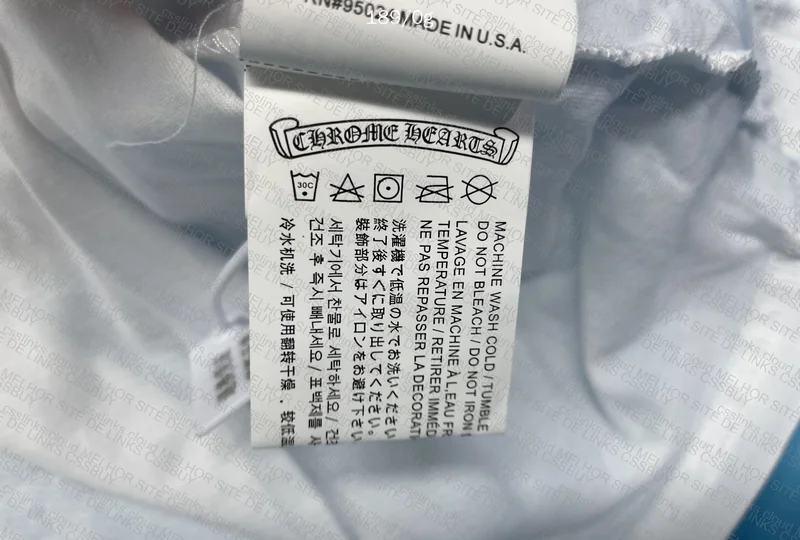 Chrome Hearts Cross T-Shirt 6