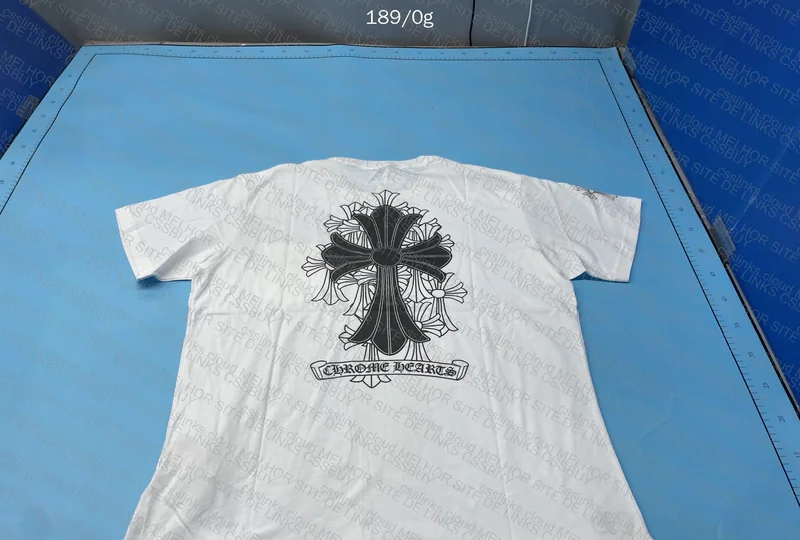 Chrome Hearts Cross T-Shirt 7