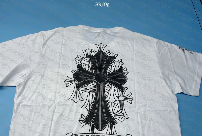 Chrome Hearts Cross T-Shirt 8