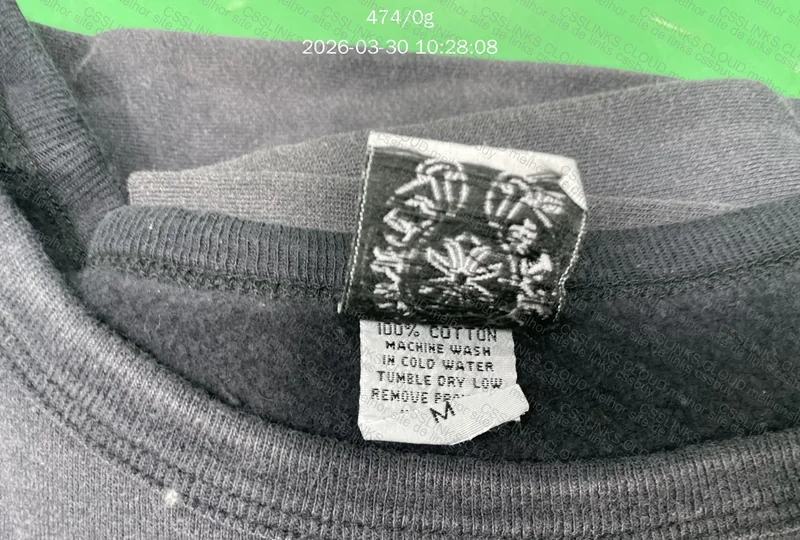 Chrome Hearts Dagger Crewneck Vintage