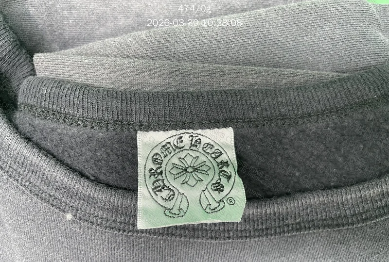 Chrome Hearts Dagger Crewneck Vintage 2