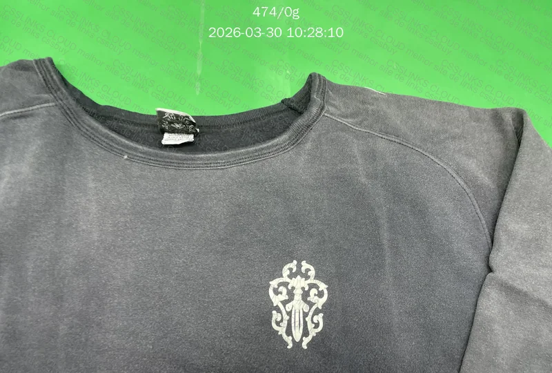 Chrome Hearts Dagger Crewneck Vintage 4