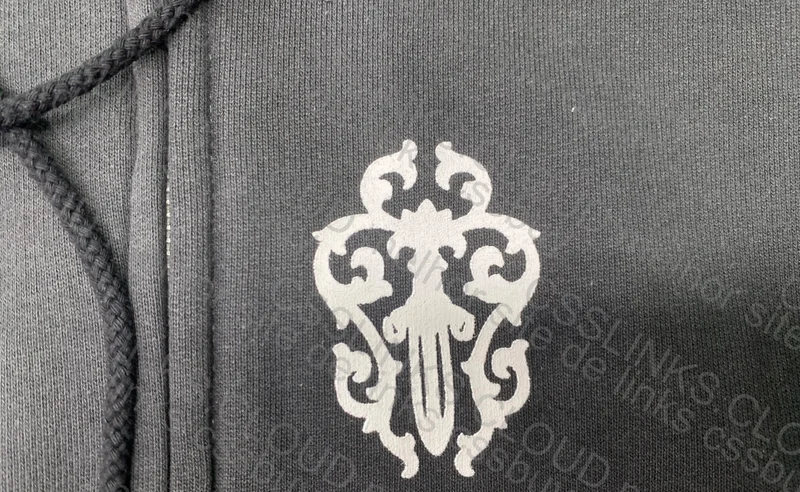 Chrome Hearts Dagger Thermal Zip