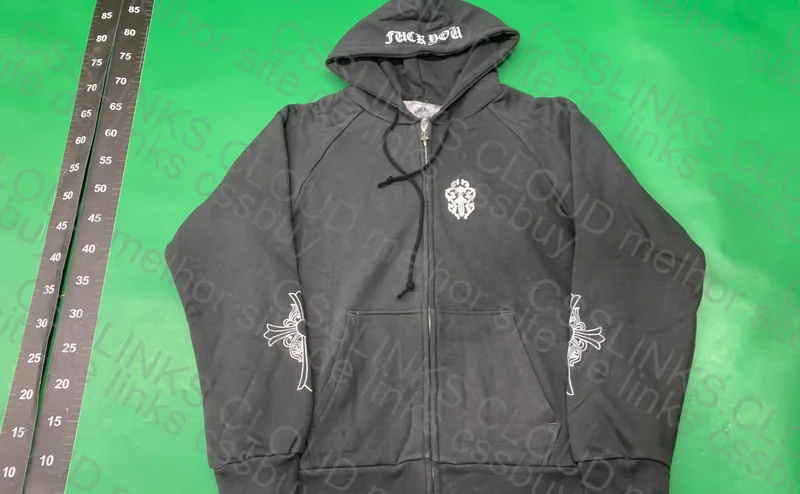 Chrome Hearts Dagger Thermal Zip 2